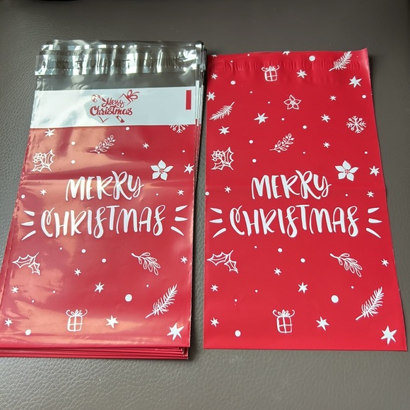 🎅🏼25 pcs Christmas Poly Mailers 6"x9" inches - Picture 3 of 9